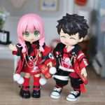 Ob11 doll New year clothes Suits