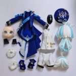 Custom ob22-ob24 detachable head doll