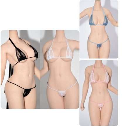1/6 female doll net bikini