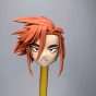 Custom 1/6 head doll, able to change faceplate. Skincovered doll - Image 4