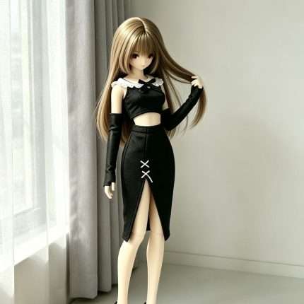 ob22 ob25 Blythe Azone black hot girl sets